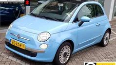Blauw Gebruikt 2012 Fiat 500 Lounge Hatchback | € 6.445 (Eerlijke prijs)
