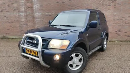 Overige Occasion 2004 Mitsubishi Pajero SUV | € 2.490 (Super prijs)