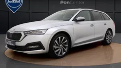 Grijs Gebruikt 2021 Skoda Octavia Business Line Stationwagen | € 19.950 (Eerlijke prijs)
