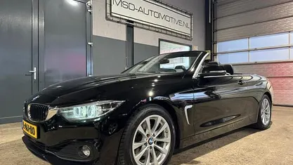 Occasion BMW 420 Executive 184 PK (135 kW) 2017 Zwart Cabriolet