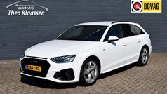 Wit Gebruikt 2022 Audi A4 S-Line Stationwagen | € 38.950 (Eerlijke prijs)