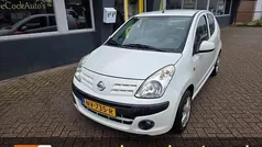 Wit Gebruikt 2010 Nissan Pixo Hatchback | € 2.440 (Eerlijke prijs)