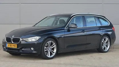 Occasion BMW 316 136 PK (100 kW) 2014 Zwart Stationwagen