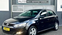 Zwart Gebruikt 2012 VW Polo Comfortline Hatchback | € 3.995 (Goede deal)