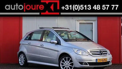 Grijs Occasion 2008 Mercedes B170 MPV | € 3.999 (Eerlijke prijs)