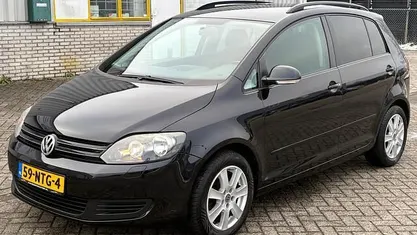 Occasion VW Golf Plus Cross Comfortline 122 PK (89 kW) 2010 Zwart (metallic) MPV