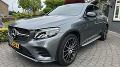 Grijs Gebruikt 2017 Mercedes GLC250 AMG Coupé | € 35.900 (Eerlijke prijs)