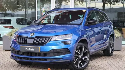 Occasion 2021 Skoda Karoq SportLine SUV | € 24.900 (Goede deal)