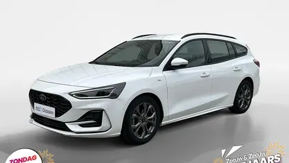 Wit Gebruikt 2023 Ford Focus ST-Line Stationwagen | € 21.845 (Eerlijke prijs)