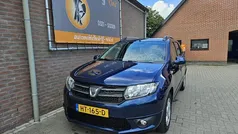 Blauw Gebruikt 2016 Dacia Logan MCV Lauréate MPV | € 3.995 (Super prijs)