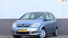 Grijs Gebruikt 2008 Opel Meriva Cosmo MPV | € 1.950 (Eerlijke prijs)