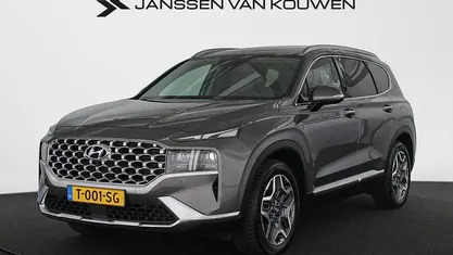 Grijs Occasion 2023 Hyundai Santa Fe Premium SUV | € 37.845 (Eerlijke prijs)