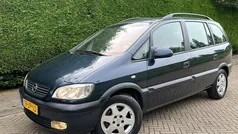 Gebruikt 2002 Opel Zafira Elegance MPV | € 2.850 (Eerlijke prijs)
