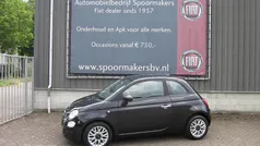 Zwart Gebruikt 2018 Fiat 500 Pop Star Hatchback | € 9.750 (Eerlijke prijs)