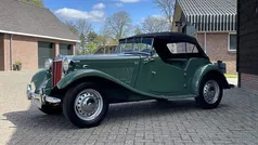 Gebruikt 1953 MG TD Cabriolet | € 19.900