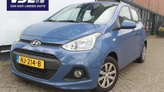 Blauw Gebruikt 2017 Hyundai i10 Comfort Hatchback | € 7.950 (Eerlijke prijs)