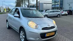 Grijs Gebruikt 2012 Nissan Micra Acenta Hatchback | € 4.650 (Eerlijke prijs)