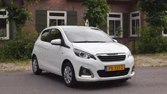 Wit Gebruikt 2017 Peugeot 108 Hatchback | € 12.490 (Eerlijke prijs)