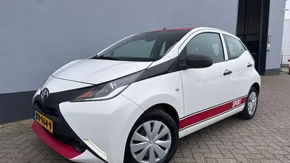 Occasion Toyota Aygo 69 PK (50 kW) 2016 Wit Hatchback