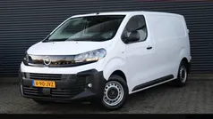 Wit Nieuw 2024 Opel Vivaro Van | € 32.081 (Eerlijke prijs)