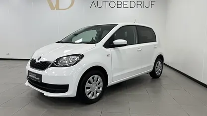 Wit Gebruikt 2019 Skoda Citigo Style Hatchback | € 8.550 (Eerlijke prijs)