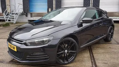 Occasion VW Scirocco Edition 123 PK (90 kW) 2011 Zwart Coupé