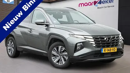 Grijs Occasion 2022 Hyundai Tucson Comfort SUV | € 28.950 (Super prijs)