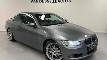 Grijs Occasion 2007 BMW 335 Cabriolet Cabriolet | € 11.990 (Goede deal)