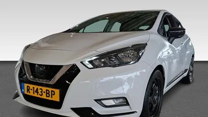 Occasion Nissan Micra 2022 Wit Hatchback