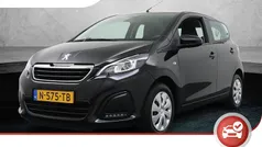 Zwart Gebruikt 2022 Peugeot 108 Active Hatchback | € 10.480 (Eerlijke prijs)