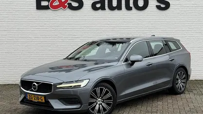 Occasion Volvo V60 250 PK (183 kW) 2019 Grijs (metallic) Stationwagen