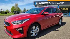 Rood Gebruikt 2019 Kia Ceed Sportswagon Stationwagen | € 14.900 (Eerlijke prijs)