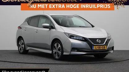 Grijs Gebruikt 2021 Nissan Leaf N-Connecta Hatchback | € 14.940 (Eerlijke prijs)