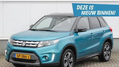 Blauw Gebruikt 2018 Suzuki Vitara SUV | € 14.090 (Eerlijke prijs)