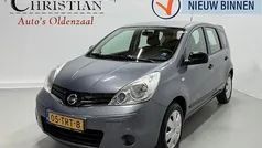 Blauw Gebruikt 2012 Nissan Note Visia MPV | € 5.950 (Eerlijke prijs)