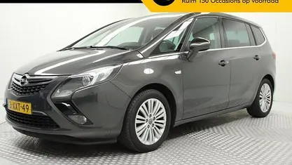 Grijs Occasion 2014 Opel Zafira Tourer Business MPV | € 6.250 (Eerlijke prijs)