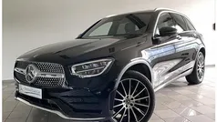 Zwart Gebruikt 2021 Mercedes GLC300 AMG line SUV | € 41.950 (Eerlijke prijs)