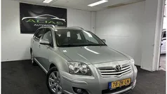 Groen Gebruikt 2008 Toyota Avensis Business Edition Stationwagen | € 4.495 (Eerlijke prijs)
