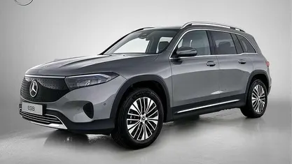 Nieuw Mercedes EQB250+ Business 140 kW (191 PK) 2025 Berggrijs metaalkleur metallic SUV