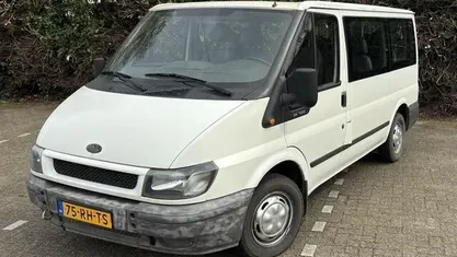 Wit Occasion 2005 Ford Transit Stationwagen | € 2.500 (Eerlijke prijs)