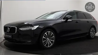 Occasion Volvo V90 Momentum 191 PK (140 kW) 2020 Zwart Stationwagen