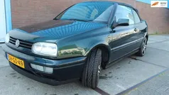 Groen Gebruikt 1997 VW Golf III Cabriolet | € 1.919 (Eerlijke prijs)