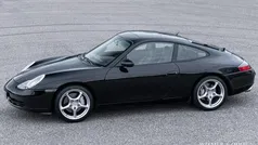 Zwart Gebruikt 1999 Porsche 911 Carrera 4 Coupé | € 28.996 (Eerlijke prijs)