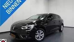Zwart Gebruikt 2020 Renault Mégane GrandTour LIMITED Stationwagen | € 15.445 (Eerlijke prijs)