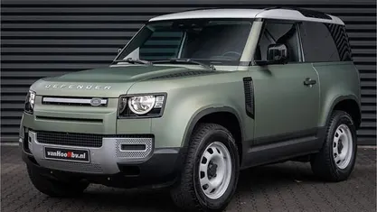 Groen (metallic) Occasion 2021 Land Rover Defender SUV | € 51.900 (Super prijs)