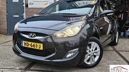 Occasion Hyundai ix20 GO! 90 PK (66 kW) 2015 Zwart Hatchback