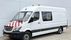Wit Gebruikt 2017 Mercedes Sprinter Van | € 13.945 (Super prijs)