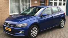 Blauw Gebruikt 2019 VW Polo Comfortline Hatchback | € 8.950 (Eerlijke prijs)