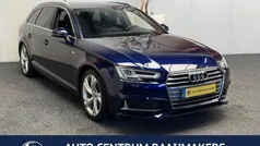 Blauw, metallic lak Gebruikt 2019 Audi A4 S-Line Stationwagen | € 23.740 (Goede deal)