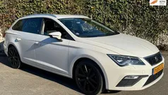 Wit Gebruikt 2017 Seat Leon ST FR Stationwagen | € 12.950 (Eerlijke prijs)